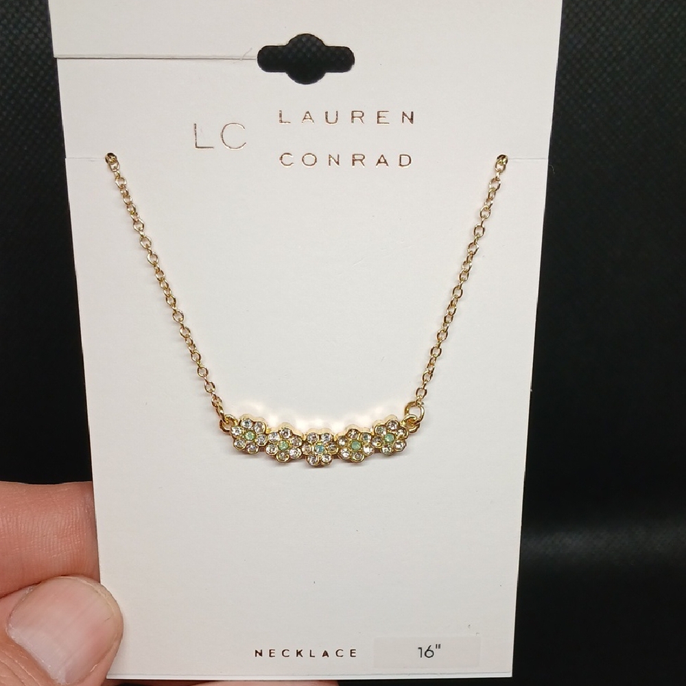 LC Lauren Conrad Gold Necklace